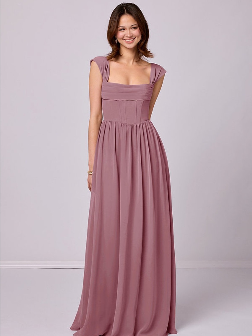 Azazie Barbie 1036 dress size 6 NWT